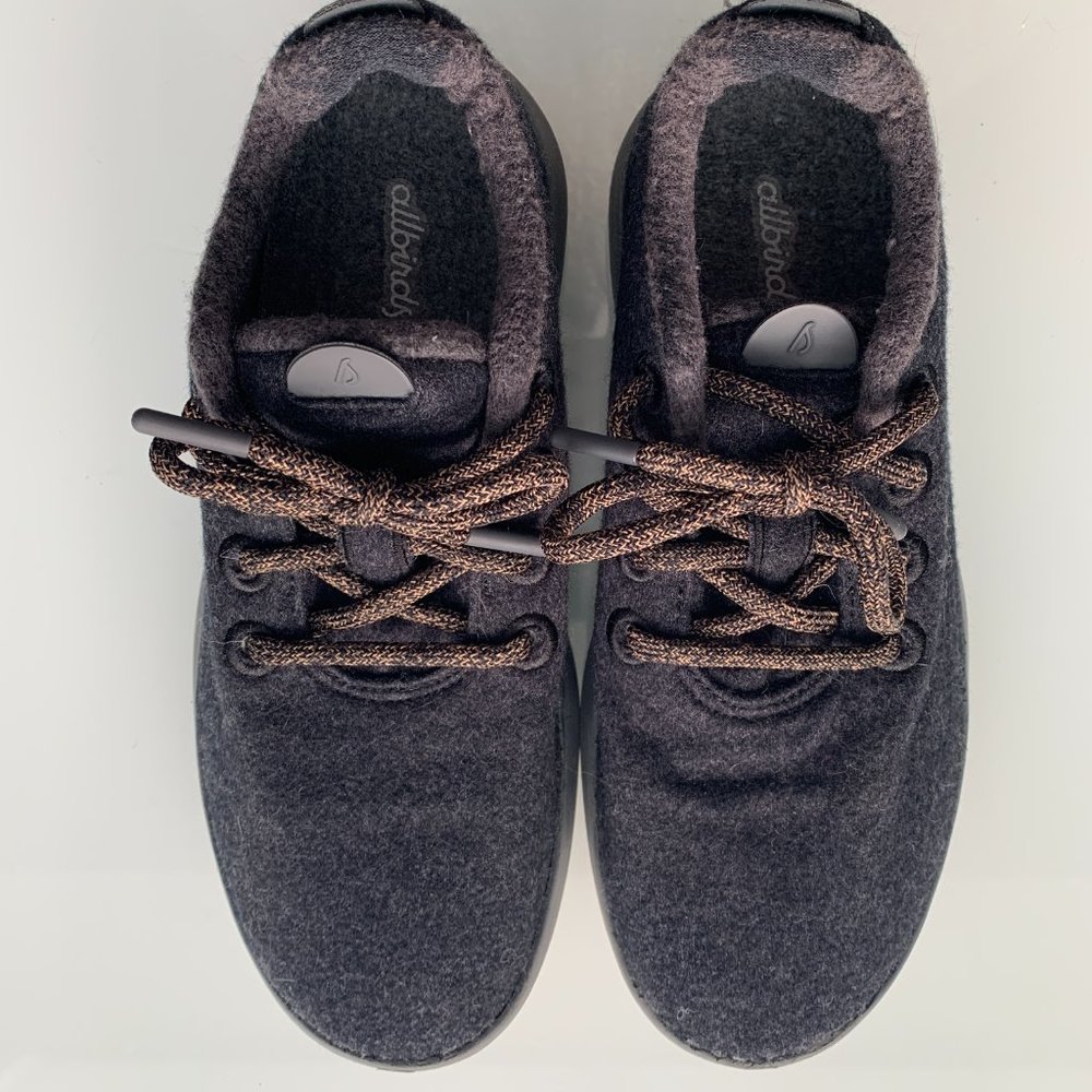 Allbirds Black Sands Wool Mizzles